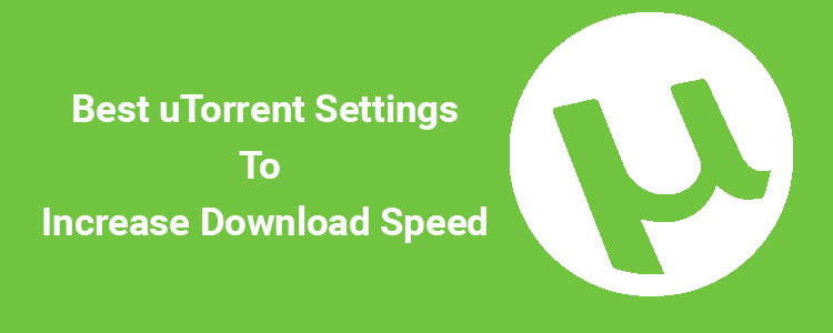 best utorrent settings for 60mbps
