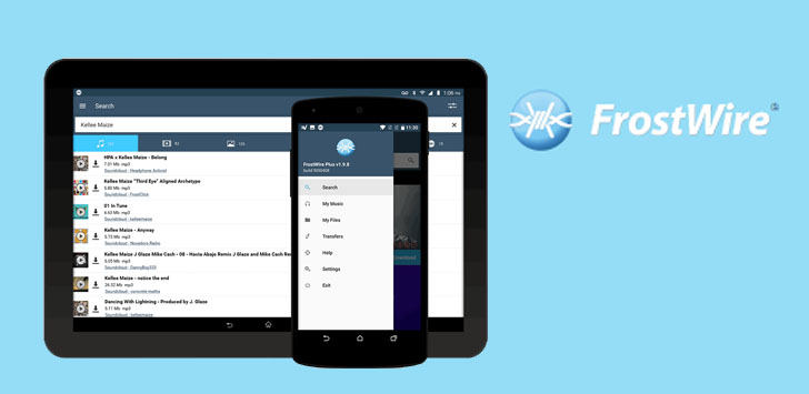frostwire android app