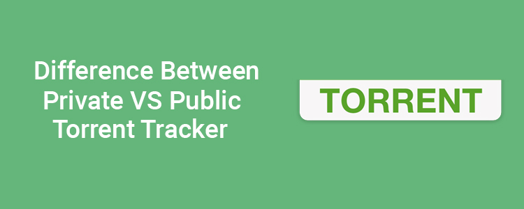 private vs public trackers