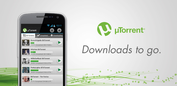 utorrent android app